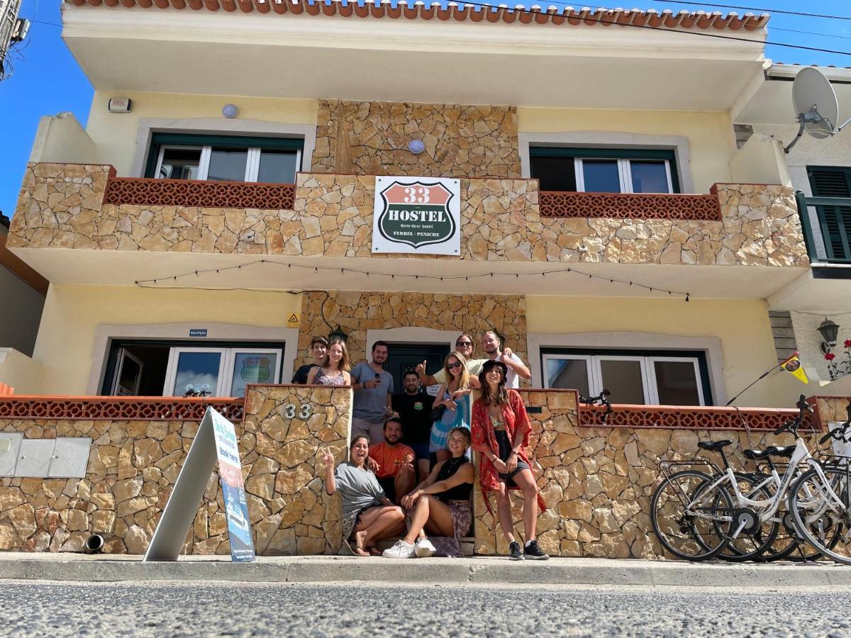33 Hostel Baleal Εξωτερικό φωτογραφία