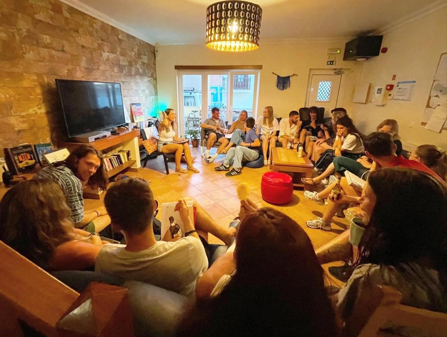 33 Hostel Baleal Εξωτερικό φωτογραφία